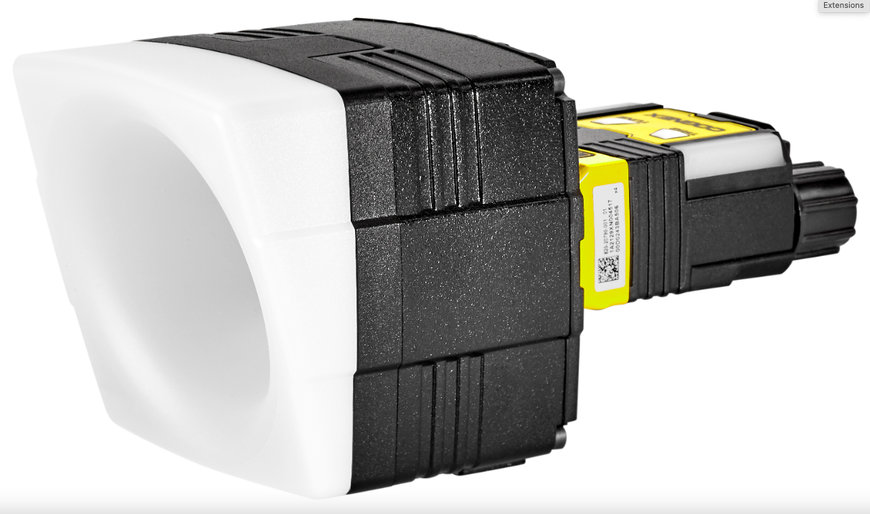 Cognex's DataMan 280 Barcode Reader Gets Enhanced Lighting for Direct-Part Mark Code Reading